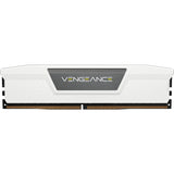 Corsair 32 gb ddr5-6400 (2x 16 gb) kit werkgeheugen (wit, cmk32gx5m2b6400z36w, vengeance, xmp 3.0, amd expo)