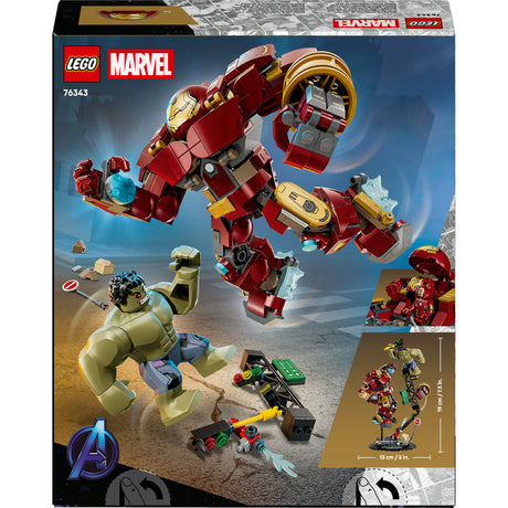 Lego super heroes 76343 marvel ultieme strijd: hulkbuster vs. hulk