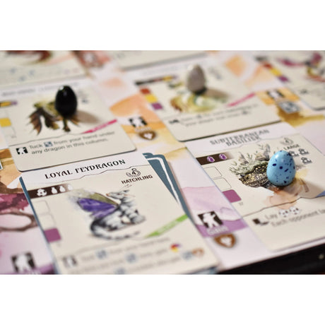 Asmodee wyrmspan - engelstalig bordspel