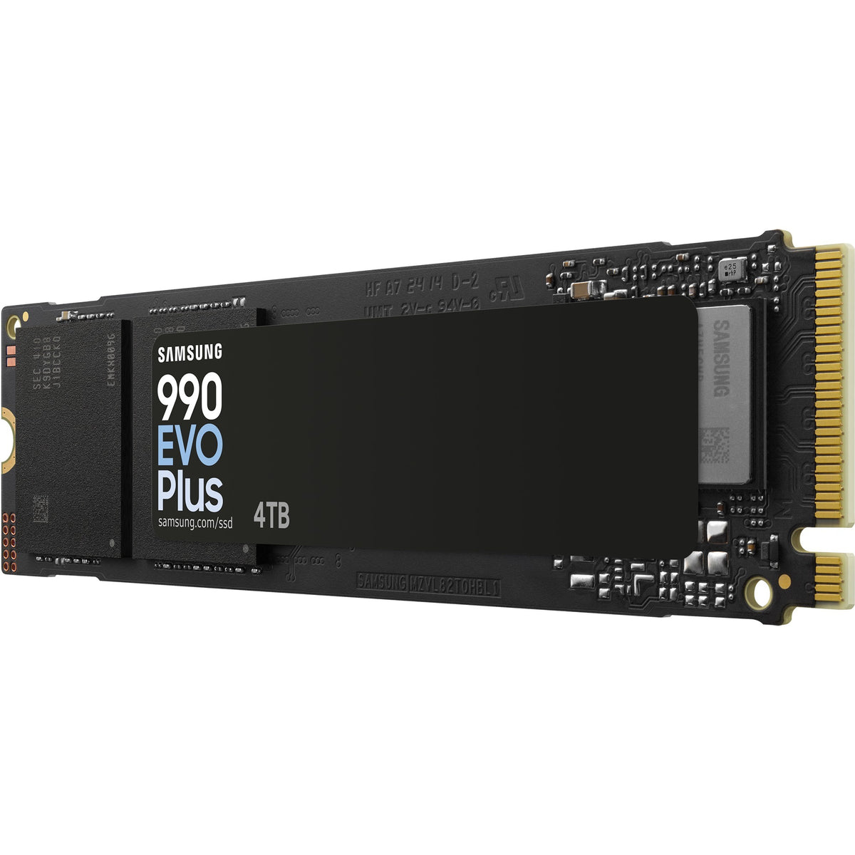 Samsung 990 evo plus 4 tb ssd (mz-v9s4t0bw, pcie 4.0 x4 5.0 x2, nvme 2.0, m.2 2280)