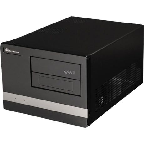 Silverstone sugo sg02b-f htpc behuizing (zwart | 2x usb-a)