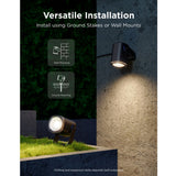 Govee slimme buitenspots matter rgbicww - 2 pack tuinspots