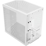 Hyte y70 midi tower behuizing (wit | 2x usb-a | 1x usb-c | tempered glass)