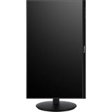 Viewsonic vg2409-mhdu-2 24 monitor (zwart, 1x hdmi, 1x displayport, usb-c, usb-a, usb-b,100 hz)