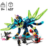 Lego dreamzzz - zoey en zian de kattenuil constructiespeelgoed (71476)