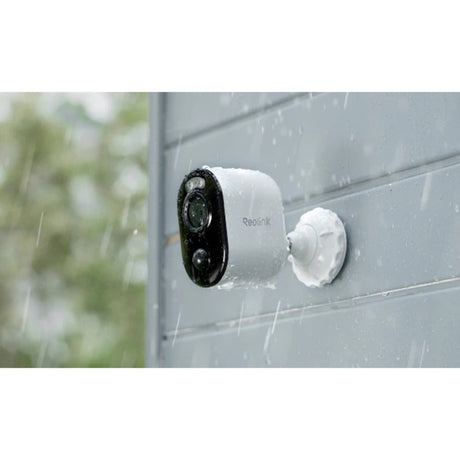 Reolink hub 1 met 2x argus series b310 beveiligingscamera (wit, 3 mp | wlan | kleurennachtzicht)