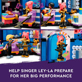 Lego friends - heartlake city muzikale talentenjacht constructiespeelgoed (42616)