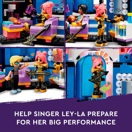 Lego friends - heartlake city muzikale talentenjacht constructiespeelgoed (42616)