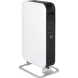 Mill gentle air wifi olieradiator oil2000wifi3 (wit zwart, 2000w)