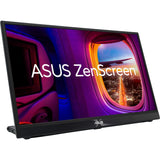 Asus zenscreen mb17ahg portable monitor 17.3 (zwart, 144hz, hdmi, usb type-c, freesync premium)