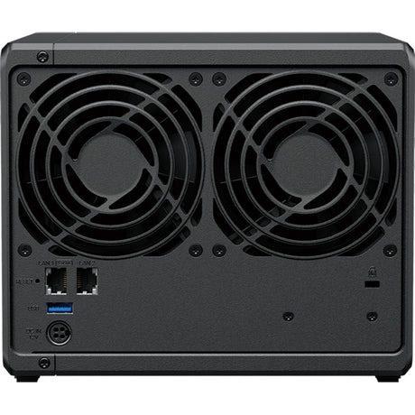 Synology diskstation ds425+ nas (zwart, 2x lan, 2x usb-a 3.2 (5 gbit s))