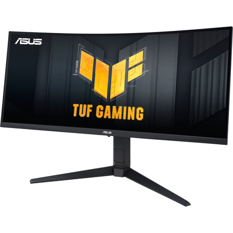 Asus tuf gaming vg34vqel1a 34 curved ultrawide monitor (zwart, 1x displayport, 2x hdmi, 2x usb-a)
