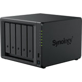 Synology diskstation ds1525+ nas (zwart, 2x lan, usb)