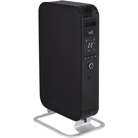 Mill gentle air wifi olieradiator oil1500wifi3 black (zwart, wifi + app control)