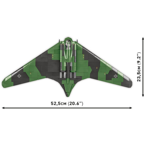 Cobi historical collection - horten ho 229 constructiespeelgoed (schaal 1:32)