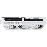 Asus prime geforce rtx 5070 oc white grafische kaart (wit, 3x displayport, 2x hdmi, dlss 4)