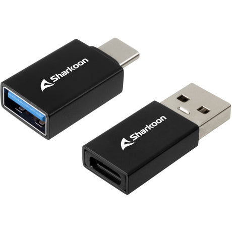 Sharkoon officepal usb-c adapters (zwart)