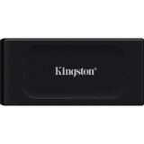 Kingston xs1000 portable 1 tb externe ssd (zwart, sxs1000 1000g, usb-a 3.2 (10 gbit s))