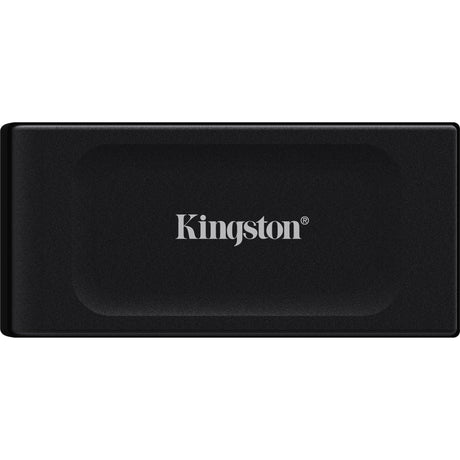Kingston xs1000 portable 1 tb externe ssd (zwart, sxs1000 1000g, usb-a 3.2 (10 gbit s))