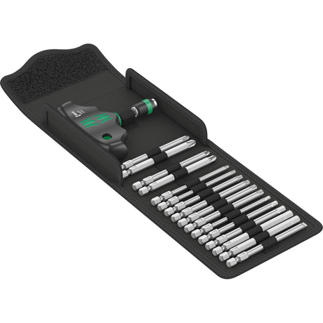 Wera gereedschapset - kraftform kompakt 400
