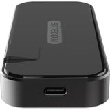 Sitecom usb-c to hdmi + gigabit lan adapter (zwart)