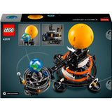 Lego technic - de aarde en de maan in beweging constructiespeelgoed