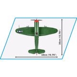 Cobi historical collection - p-47 thunderbolt constructiespeelgoed (schaal 1:32)