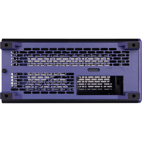 Thermaltake tr100 future dusk mini tower behuizing (paars | 2x usb-a | 1x usb-c)