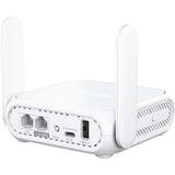 Asus rt-be58 go draadloze router wlan lte router (wit)