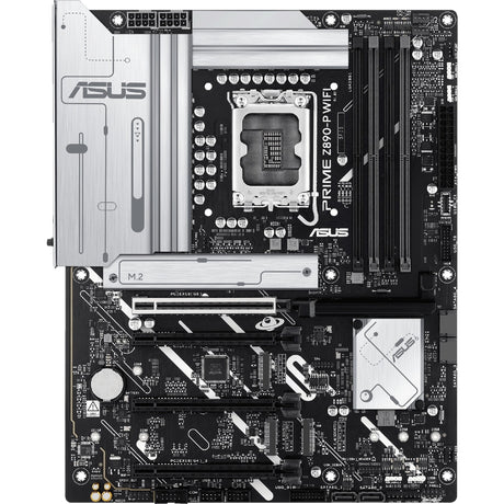 Asus prime z890-p wifi socket 1851 moederbord (raid, 2.5gb-lan, wi-fi 7, bt, sound, atx)