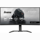 Iiyama g-master black hawk gcb3482wqsu-b1 34 curved ultrawide gaming monitor (zwart, 2x hdmi, displayport, 2x usb-a, usb-b, 2x usb-c, 120 hz)