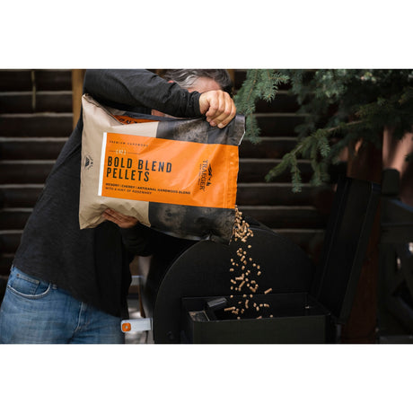 Traeger bold blent pellets - limited edition brandstof (8 kg)