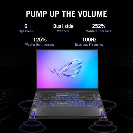 Asus rog zephyrus g14 ga403up-qs005w 14 copilot+ gaming laptop (grijs | ryzen 9 270 | rtx 5070 | 32 gb | 1 tb ssd | oled)