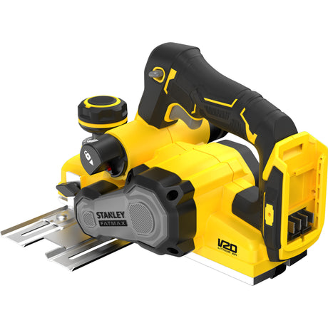 Stanley fatmax v20 18v brushless elektrische schaafmachine (zwart geel, accu en oplader niet inbegrepen)