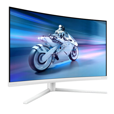 Philips evnia 32m2c5501 00 31.5 curved gaming monitor (wit, 1x displayport, 2x hdmi, 180 hz)