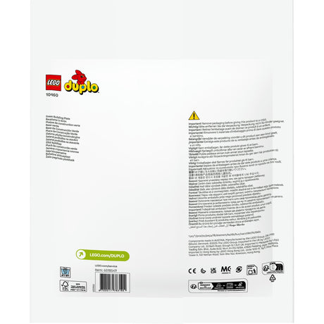 Lego duplo - groene bouwplaat constructiespeelgoed (10460)