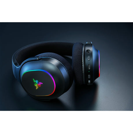 Razer barracuda x chroma over-ear gaming headset (zwart, usb-dongle, bluetooth)