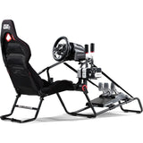 Next level racing gt lite pro foldable racing simulator (zwart)