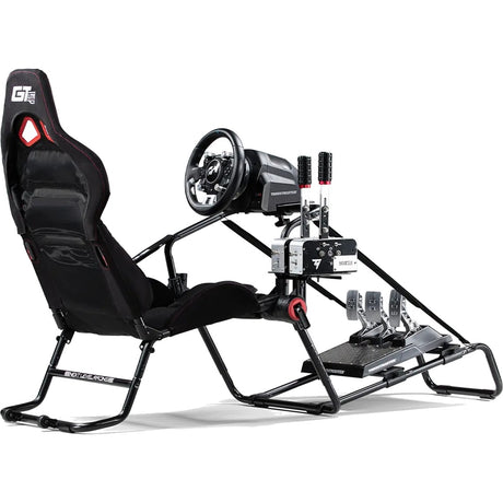 Next level racing gt lite pro foldable racing simulator (zwart)