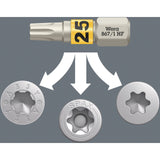Wera bit-check 12 wood tx hf 1 bitset (12‑delig)