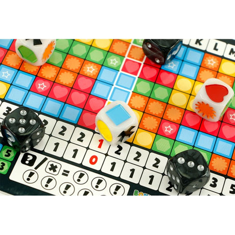 999games 999 games keer op keer deluxe dobbelspel (nederlands, 1 - 6 spelers, 20 minuten, vanaf 8 jaar)