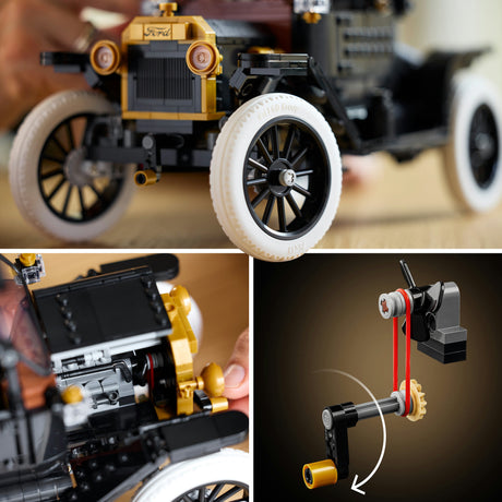 Lego icons ford model t klassieke auto - 11376