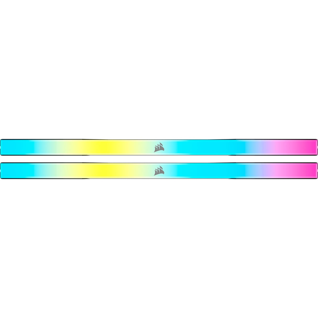 Corsair 48 gb ddr5-6000 kit werkgeheugen (zwart, cmh48gx5m2e6000c36, vengeance rgb, xmp 3.0)