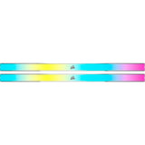 Corsair 48 gb ddr5-6000 kit werkgeheugen (zwart, cmh48gx5m2e6000c36, vengeance rgb, xmp 3.0)