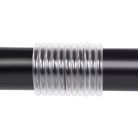Alphacool alphatube hf 13 10 (3 8 id) - ultra clear slang (transparant, 1 meter)
