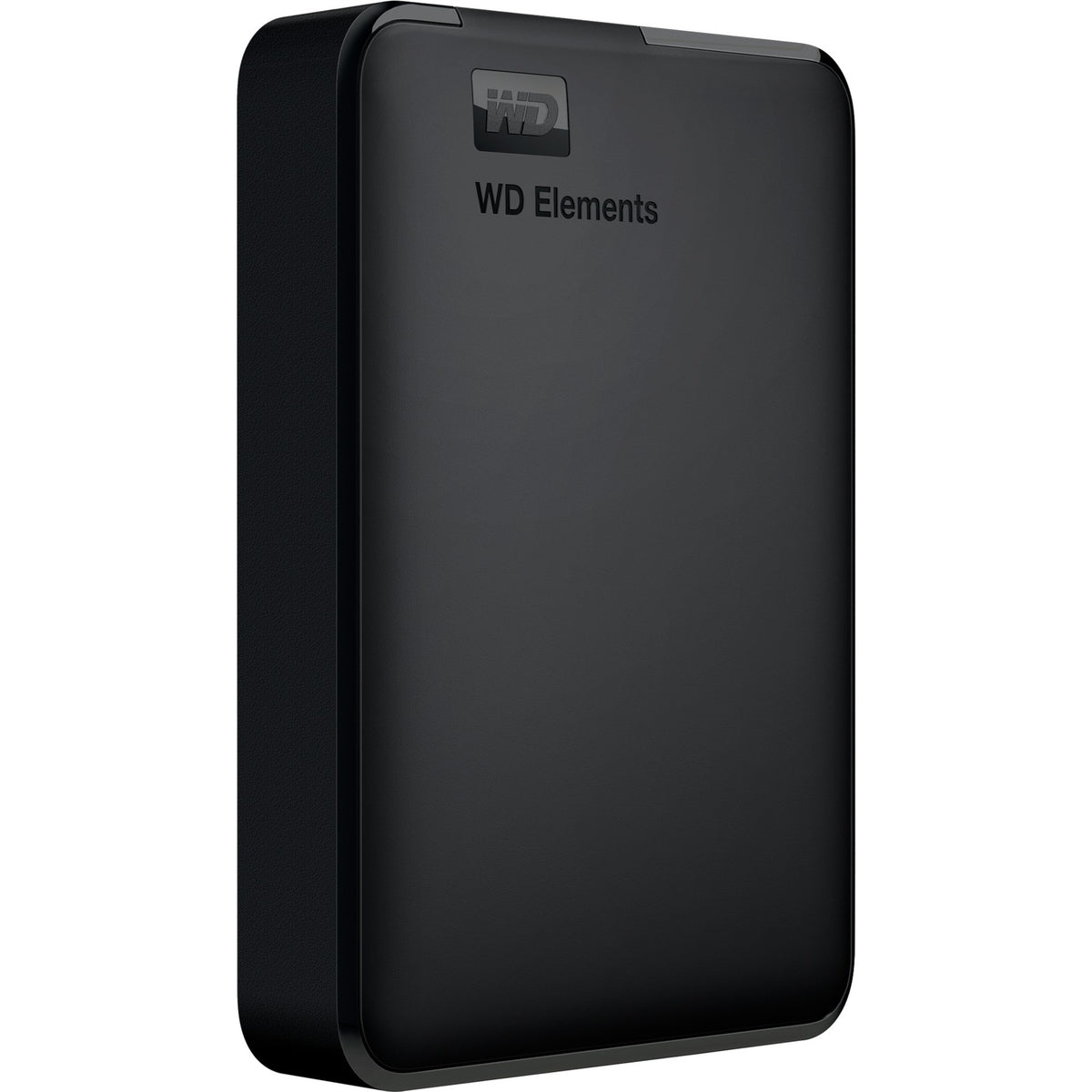 Wd elements portable 5 tb externe harde schijf (zwart, bu6y0050bbk-wesn, micro-usb-b 3.2 (5 gbit s))