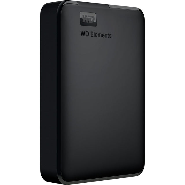 Wd elements portable 5 tb externe harde schijf (zwart, bu6y0050bbk-wesn, micro-usb-b 3.2 (5 gbit s))