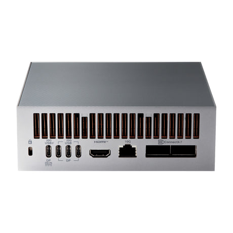 Asus ascent gx10 arm v9.2-a 128 1 mini-pc (donkergrijs | nvidia gb10 grace blackwell | dgx spark | nvlink-c2c | 128 gb | 1 tb ssd)