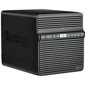 Synology diskstation ds423 nas (zwart, 2x rj-45, 2x usb-a 3.2 (5 gbit s))