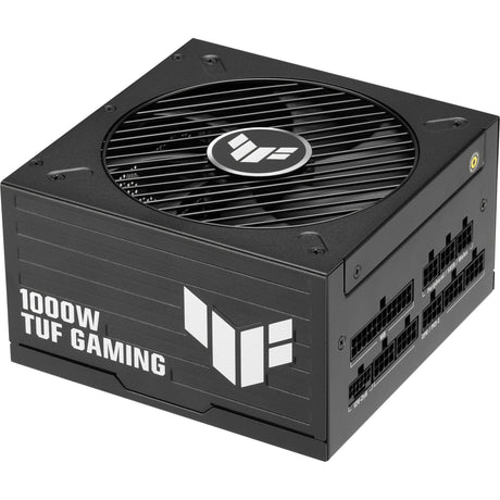Asus tuf gaming platinum modulaire 1000 watt voeding (zwart, 1x 12v-2x6, 3x pcie)